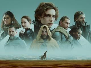 Dune Movie New HD wallpaper