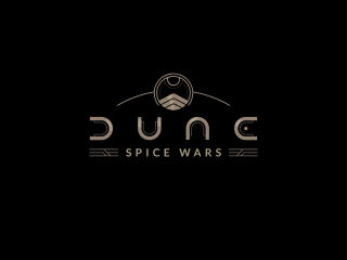 Dune Spice Wars Logo wallpaper