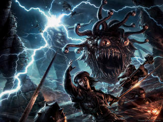 Dungeons & Dragons Monster Manual wallpaper