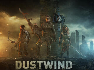 Dustwind The Last Resort HD Gaming Poster wallpaper