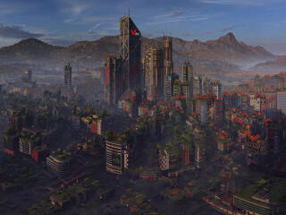 Dying Light 2 Stay Human HD City wallpaper