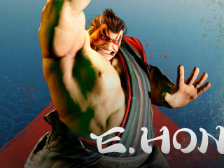 E. Honda HD Street Fighter wallpaper
