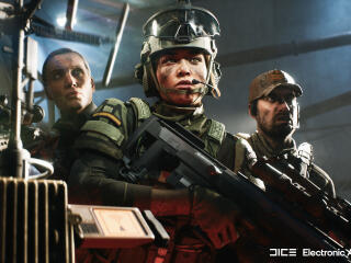 EA Battlefield 2042 4k 2023 wallpaper