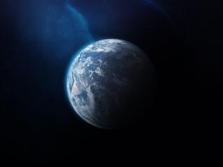 Earth From Outer Space wallpaper