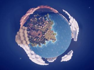 Earth View in Before We Leave Game wallpaper
