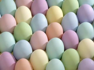 easter, eggs, colored wallpaper