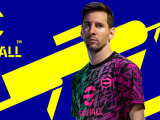EFootball 2022 HD Lionel Messi Wallpaper