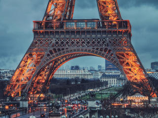 eiffel tower, paris, france wallpaper