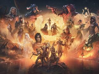 Elder Scrolls Online Gaming Characters wallpaper