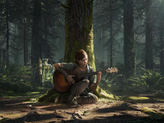 Ellie  The Last of Us 2 wallpaper