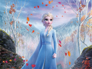Elsa Frozen wallpaper
