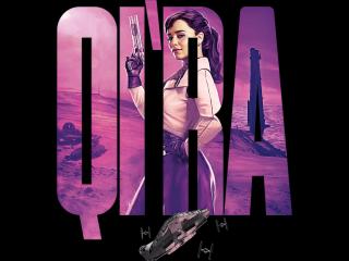 Emilia Clarke As Kira Star Wars Art wallpaper