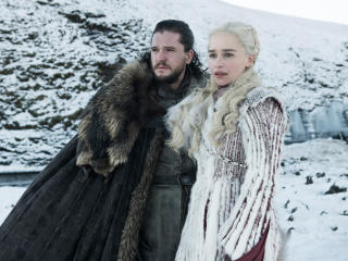 Emilia Clarke Game Of Thrones Season 8 Promotional Still photo