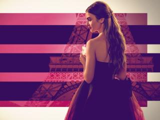 Emily in Paris Season 2 wallpaper
