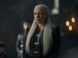 Emma D'Arcy as Rhaenyra Targaryen HOTD wallpaper