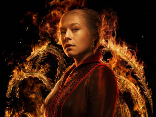 Emma D'Arcy as Rhaenyra Targaryen House Of The Dragon wallpaper