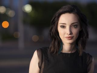 Emma Dumont The Gifted TV Show Actress wallpaper
