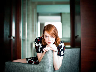 emma stone, the new york times, photo session Wallpaper