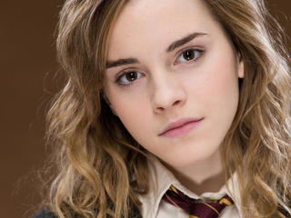 Emma Watson Anger On Face wallpaper
