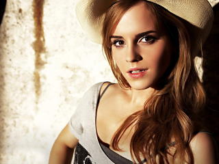 Emma Watson Cap Pic wallpaper