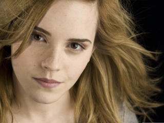 Emma Watson Close Up Photos  wallpaper