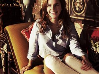 Emma Watson Cute Smile wallpaper wallpaper