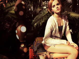 Emma Watson In Bra Images wallpaper