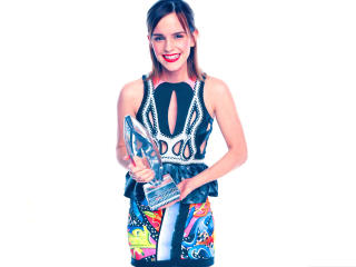 Emma Watson In Peoples Choice Awards 2013  wallpaper