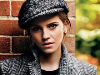 Emma Watson Latest In Cap  wallpaper