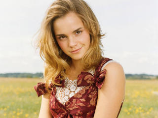 Emma Watson Photoshoot Images wallpaper