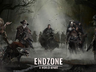 Endzone A World Apart Poster wallpaper
