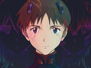 Evangelion: 3.0+1.0 Thrice Upon a Time HD wallpaper
