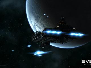 eve online, planet, space wallpaper