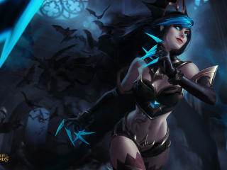 Evelynn League Of Legends wallpaper