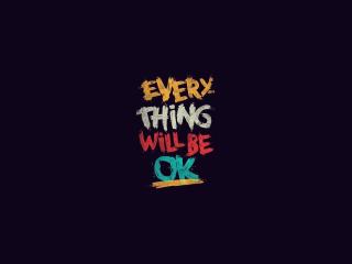 Everything will be OK wallpaper