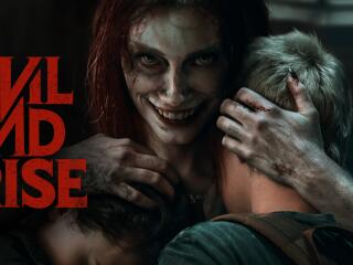 Evil Dead Rise 4k Movie Poster 2023 wallpaper