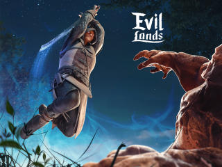 Evil Lands Game wallpaper