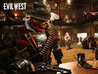 Evil West HD New 2022 Gaming wallpaper