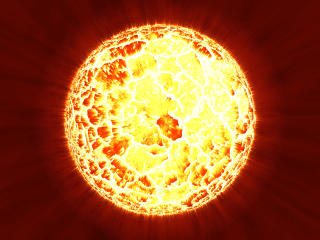 Explosion Solar Flare wallpaper