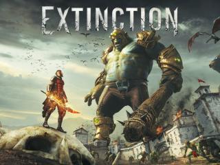 Extinction Game wallpaper