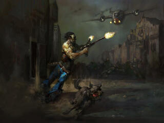 Fallout 2 HD Digital Art wallpaper
