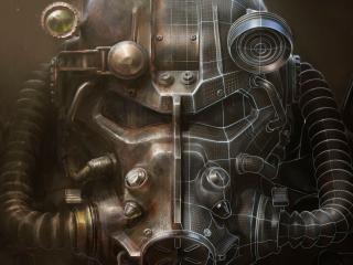 fallout 4, bethesda softworks, armor wallpaper