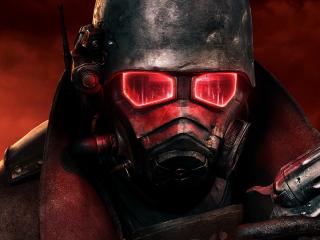 fallout, soldier, mask wallpaper