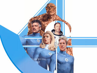 Fantastic 4 Marvel Movie 2026 wallpaper