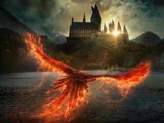Fantastic Beasts The Secrets of Dumbledore HD Movie Poster wallpaper