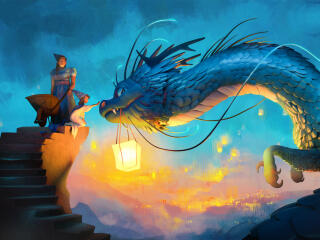 Fantasy Dragon HD Cool 2023 wallpaper