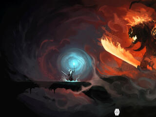 Fantasy Lord of the Rings HD Art 2022 wallpaper