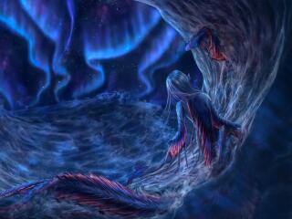 Fantasy Mermaid HD wallpaper