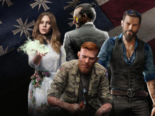 Far Cry 5 Seed Family Wallpaper