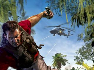 far cry, angry, helicopter wallpaper